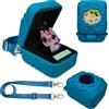 BCWEGION Custodia in silicone per Bitzee Magicals giocattolo interattivo animale domestico digitale, custodia protettiva per Bitzee Magicals con cordino, nuovo Bitsy Elettronico Virtuale Pet