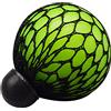 Whyzsjnclg Fidget Mesh Balls Squeeze Sensory Grape per adulti Ufficio di scarico della pressione, verde