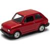 OPO 10 Modellino di auto compatibile con Fiat 126, scala 1:64, 7,5 cm, Welly SUP90