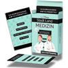Fotospiel City Land Medicina - Il gioco di carte by snaPmee - regalo per medico, fisio, cura e medico di tutte le specialità - quiz gioco con 200 categorie su 50 carte