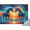 MNBVCXZLKJH Puzzle 1000 pezzi Capi nativi americani sfida fantastica regalo educativo decorazione casa per adulti e ragazzi