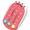 Zqkimzi Rhythm Game Console, Music Push Game Console, Fidget Sensory Game Toy