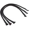 DYNWAVE 3pcs Brushless Motore Sensore Cavo Filo 250mm per 1/10 RC Modello di Auto Giocattolo