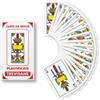 Generico Carte Trevisane 100% Plastificate - Mazzo da 40 Carte da Gioco Professionali, Impermeabili, Resistenti e Lavabili, Ideali per Scopa, Scopone, Briscola, Tressette e Asso Pigliatutto
