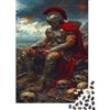 X9E3L7M6N Guerriero Greco 1000 Pieces Puzzle Per Adulti Gladiatoree Romano Puzzle Legno Premium Collezione Arte Classica Per Lei O Lui Regalo Personalizzato Idea Regalo Uomo E Donna 1000pcs (75x50cm)