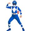 Morphsuits Costume Power Rangers Blu Bambini, Costume Halloween Bambini, S