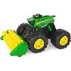 John Deere Kids 736 47329 EA Super Scale Mietitrebbia, multicolore