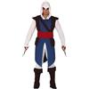 FIESTAS GUIRCA FESTE GUIRCA Costume da Uomo Assassino mercenario Ezio