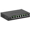 NETGEAR Switch Plus Multi-Gigabit Ethernet a 8 porte (MS308E), porte multi-gigabit da 1 G/2,5 G, montaggio su scrivania o a parete