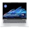 HP OmniBook 7 AI 14-fr0001sl, Notebook, Intel Core Ultra 5-225U, 16GB RAM, 512GB SSD, Display 14" OLED 2K 300 Nits, AI PC, 5MP IR Privacy Cam TNR, Windows 11, Argento