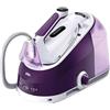Braun CareStyle 5 IS5247VI, Ferro da Stiro a Vapore con Tecnologia FreeGlide 3D, 145 g/min di Vapore, Riscaldamento Veloce, Modalità iCare, Stiratura Verticale, Serbatoio 2L Rimovibile, 2400W, Viola