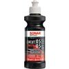 SONAX PROFILINE ExCut 05-05 (250 ml) pasta abrasiva per vernice auto. Rimuove graffi e imperfezioni. Alta lucentezza, senza silicone | Art. 02451410