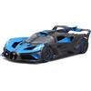 Maisto - Bugatti Bolide, blu e nera - Scala 1:24