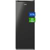 CHiQ CSD208D4E Freezer Verticale 177L Low Frost Acciaio Nero