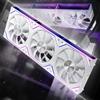 AsiaHorse DAWN RGB - Ventola per PC (120 mm, 3 unità, ARGB Daisy Chain [Infinity Mirror] [HDB] 71 CFM/1850 RPM/2.6MMH2O 4 pin PWN e 5 V 3 pin ARGB per Asus Aura ASRock GIGABYTE MSI