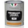 Proxinova Membrana Liquida Impermeabilizzante Nera PROXINOVA (750 ml) - Impermeabilizzante Terrazzi, Tetti E Camini, Guaina Liquida Calpestabile Per Esterni, Ideale Per Riparare Grondaie E Piatti Doccia