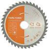 TWIN-TOWN - Lama per Sega Circolare HM 190 x 30 mm, 40denti, Ideale per legno da costruzione, compensato sciolto, piastre in fibra di legno per sega circolare e sega circolare a batteria