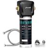 Frizzlife FK99 filtro acque sotto lavandino NSF/ANSI 53&42, rimuove 99,99% cloro, piombo, cattivo gusto e odore, 0,5 micron