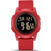 HANPOSH Orologio Digitale Uomo Sottile Impermeabile LED