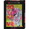 Heye Puzzle Heye 29598 - Ruth Grünbein, "Oh, il cacciatore di cervi", puzzle standard da 1000 pezzi