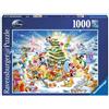 Ravensburger Spielverlag Ravensburger 19287 - Il Natale Disney - Puzzle da 1000 pezzi