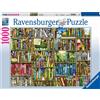 Ravensburger Spielverlag Ravensburger 19137 - Libreria magica - puzzle da 1000 pezzi