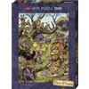 Sonstige Verlage Heye 29661 - Puzzle standard - Marion Wieczorek, Flora e Fauna Savannah, 1000 pezzi