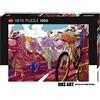 Heye Tour in rosa. Puzzle 1000 pezzi