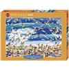 Heye 29703 - Blachon: Surfen - Puzzle da 1000 pezzi