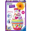 Ravensburger Spielverlag Ravensburger 12057 - Puzzle 3D Girly Girl Edition Vaso di fiori Agatha Ruiz de la Prada