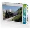 Calvendo Furka - Treno a vapore, puzzle da 1000 pezzi, formato orizzontale 640x480 mm, Bujara André; 7408497