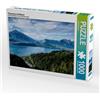 Calvendo Lago di Thun con Niesen 1000 pezzi puzzle paesaggio 640x480mm, Becker Thomas; 7304311