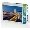 Calvendo Zurigo, puzzle da 1000 pezzi, formato orizzontale 640x480 mm, Dieterich Werner; 7390383