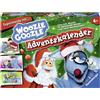 Ravensburger Spielverlag Ravensburger 18998 - Calendario dell'Avvento 2017 "Woozle Goozle": Sperimenta!