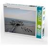 Calvendo RÜGEN 2000 Teile Puzzle quer: Seebrücke in Sellin (CALVENDO Orte)