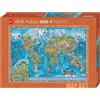Heye Puzzle 2000 pezzi Amazing World 29846