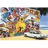 Educa Puzzle Educa 15968 - Wandgemälde Surf - Alain Bertrand, 500 Teile Puzzle
