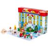 Sonstige Verlage BRIO World 33777 Calendario dell'Avvento 2021 - Divertimento ed emozione durante il periodo natalizio con il trenino in legno BRIO - Consigliato dai 3 anni in su