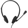 Nilox Cuffie con microfono Nilox NXAU0000002 Nero