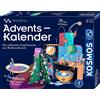 KOSMOS 661076 Kit di esperimenti Calendario dell'Avvento 2023, Gli esperimenti più belli del periodo natalizio, in 5 minuti, per bambini da 8 a 12 anni, Calendario dell'Avvento giocattolo, Calendario dell'Avvento scientifico