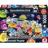 Schmidt Spiele Schmidt Sulla luna: Puzzle Spacebubble.Club 1.000 pezzi
