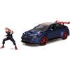 Jada Model Car Hollywood Rides Jujutsu Kaisen 2016 Subaru WRX STI con figura 1:24 253255063
