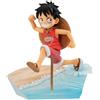 Megahouse One Piece G.E.M. Serie Statua in PVC Monkey D. Luffy Run! Corri! Corri! 12 cm
