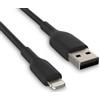 Hamlet XCU2A-LGT200 cavo Lightning 2 m Nero