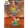 Beast Kingdom Toys Toy Story Mini Egg Attack Figuren 7 cm Brick Series Sortiment (8)