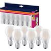 OSRAM HOMELIGHTING 4058075845688 LED (monochrome) EEC E (A - G) E-27 6.5 W = 60 W Warm white (Ø x H) 60 mm x 60 mm 6 pc(s)
