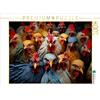 CALVENDO Puzzle: Molti galli e galline divertenti in un'unica immagine | 1000 pezzi. Dimensioni del puzzle: 64 x 48 cm. Puzzle fotografico per momenti di felicità