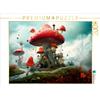 CALVENDO Puzzle, Festa dei Funghi Amanita | 2000 pezzi, dimensioni del puzzle: 90 x 67 cm. Puzzle fotografico per momenti di felicità