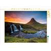 CALVENDO Puzzle: Kirkjufell, montagna e cascata | 1000 pezzi. Dimensioni del puzzle: 64 x 48 cm. Puzzle fotografico per momenti di felicità