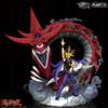 Taka Corp Studio Figura Yami Yugi & Slifer 51 cm od Konami - Wysokiej jakości statuetka